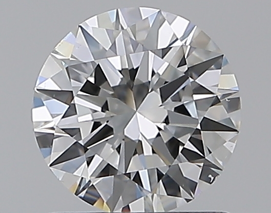 1 CaratF-VS2 EX Cut Round Diamond