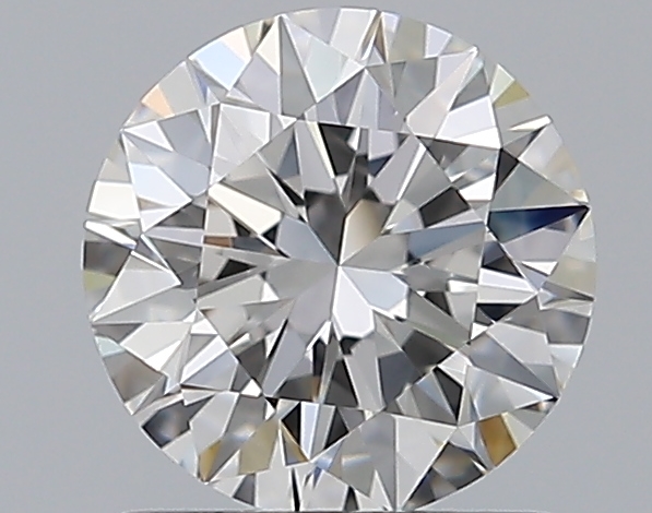 1 CaratG-VS1 EX Cut Round Diamond