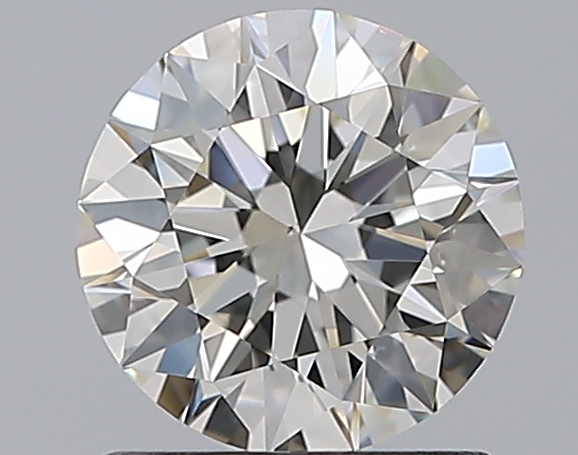 1.21 CaratJ-VS2 EX Cut Round Diamond