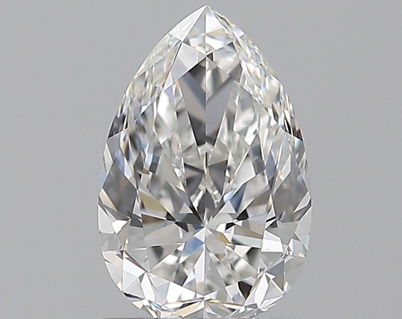 1 CaratF-VS1 - Cut Pear Diamond