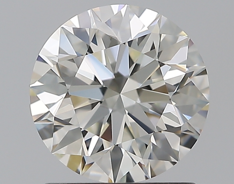 1.33 CaratI-VVS2 EX Cut Round Diamond
