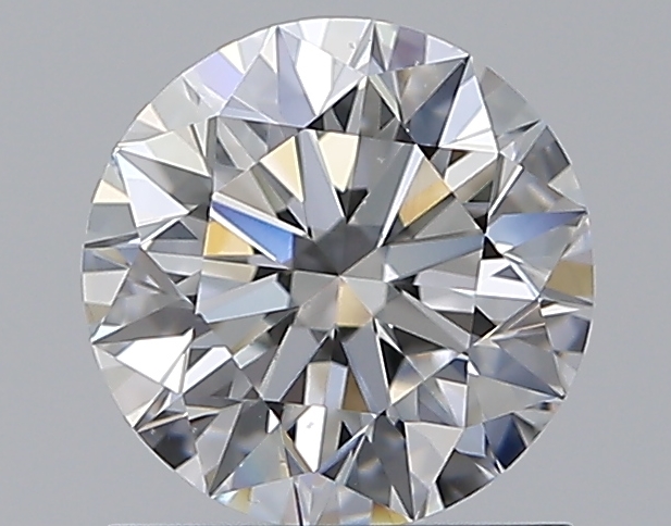 1.01 CaratD-VS2 EX Cut Round Diamond