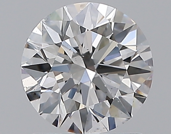 1.02 CaratE-SI1 EX Cut Round Diamond