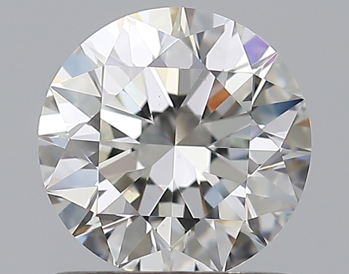 0.75 CaratI-VS2 EX Cut Round Diamond