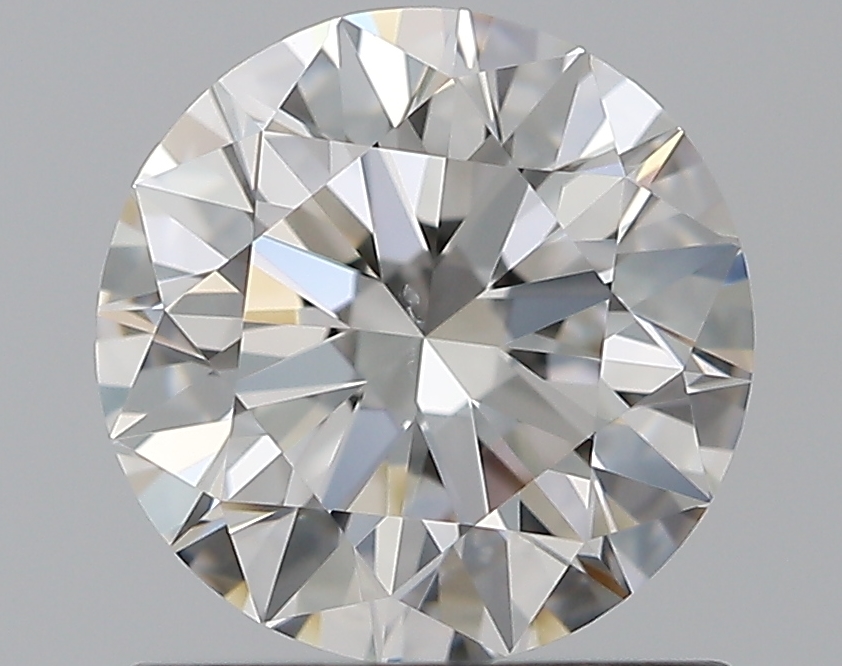 1.03 CaratG-SI1 EX Cut Round Diamond