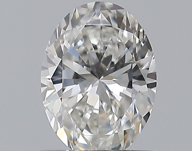 0.52 CaratF-IF - Cut Oval Diamond