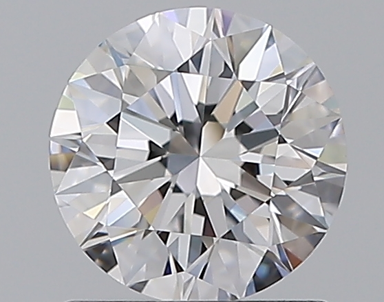 1.1 CaratD-VVS1 EX Cut Round Diamond