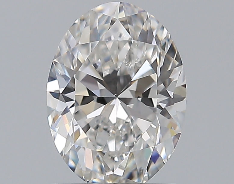0.8 CaratE-VS1 - Cut Oval Diamond
