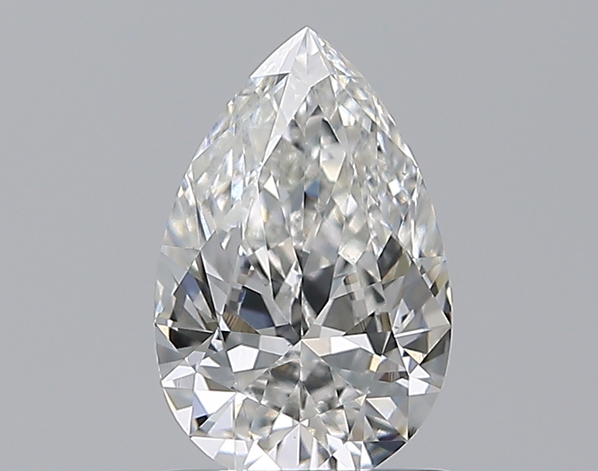 0.81 CaratG-VS1 - Cut Pear Diamond