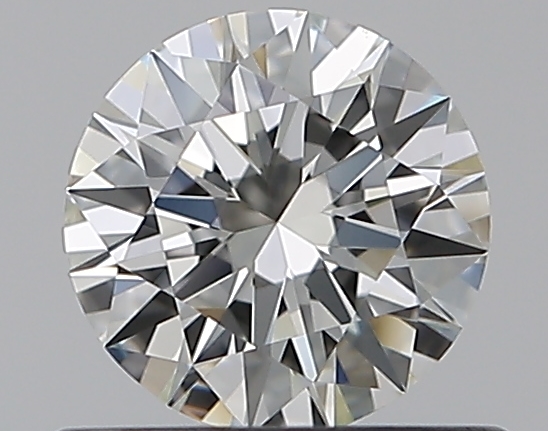0.46 CaratI-VS1 EX Cut Round Diamond
