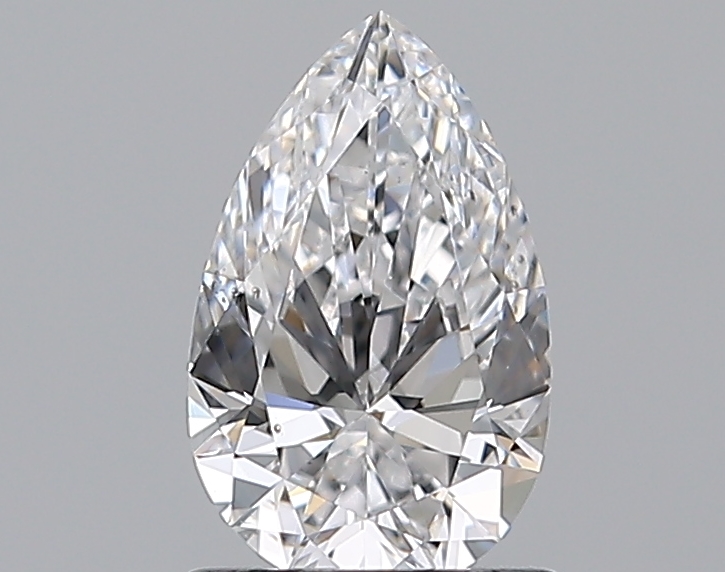1 CaratD-SI1 - Cut Pear Diamond