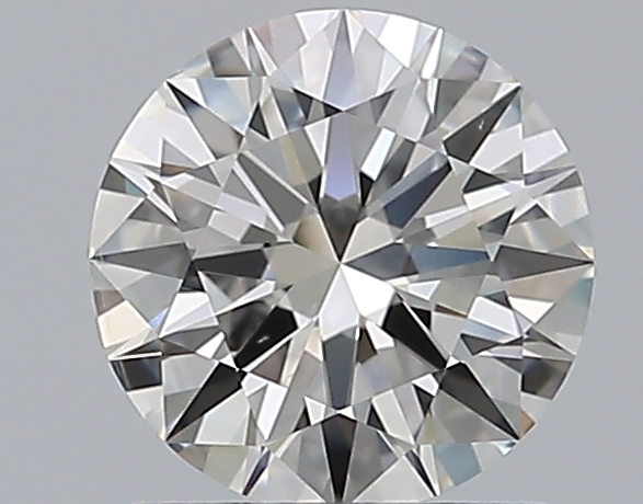 0.96 CaratI-SI1 EX Cut Round Diamond