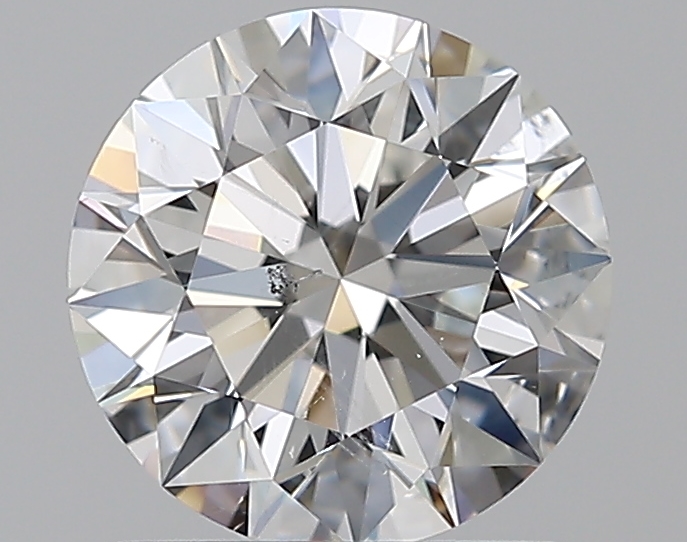 1.2 CaratG-SI2 EX Cut Round Diamond