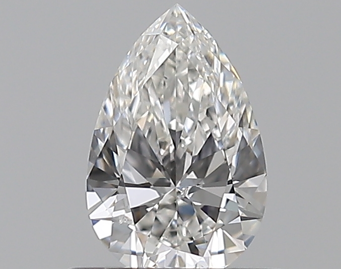 0.51 CaratF-SI2 - Cut Pear Diamond