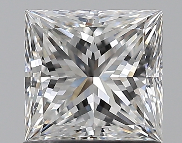 1 CaratF-VS2 - Cut Princess Diamond