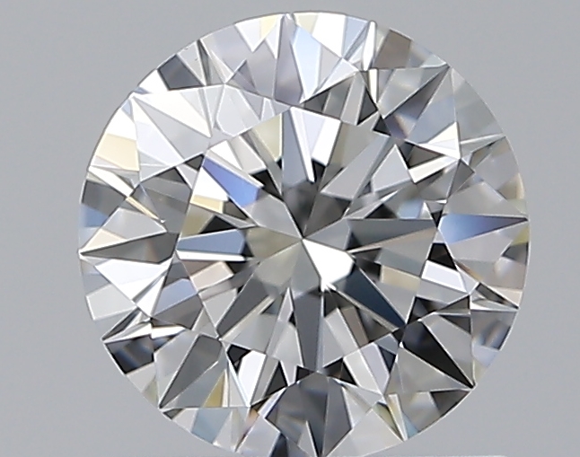1.08 CaratG-VVS2 EX Cut Round Diamond