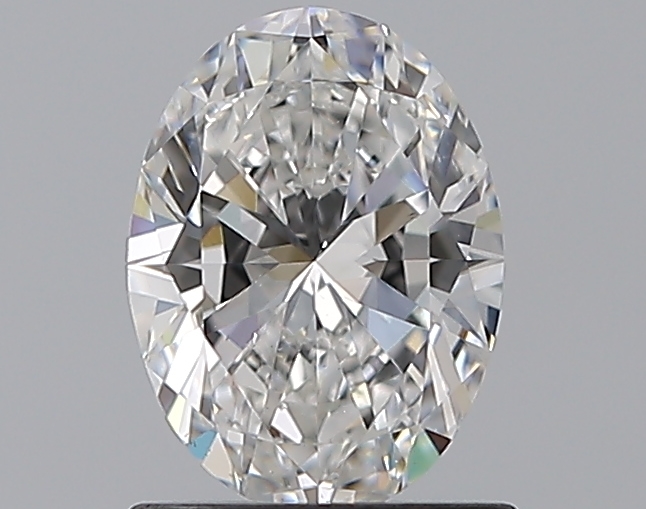 1 CaratE-VS2 - Cut Oval Diamond