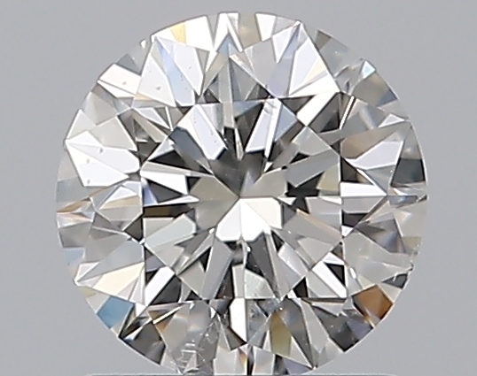 1 CaratH-SI2 EX Cut Round Diamond