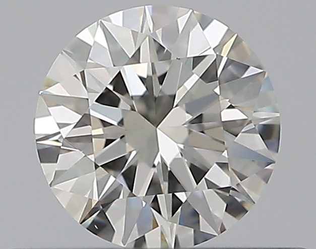 0.4 CaratJ-VS1 EX Cut Round Diamond