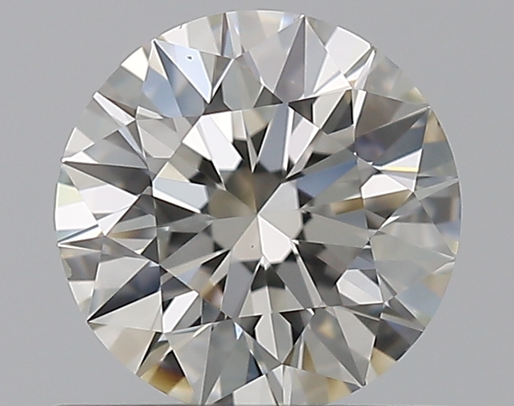 0.7 CaratI-VS2 EX Cut Round Diamond
