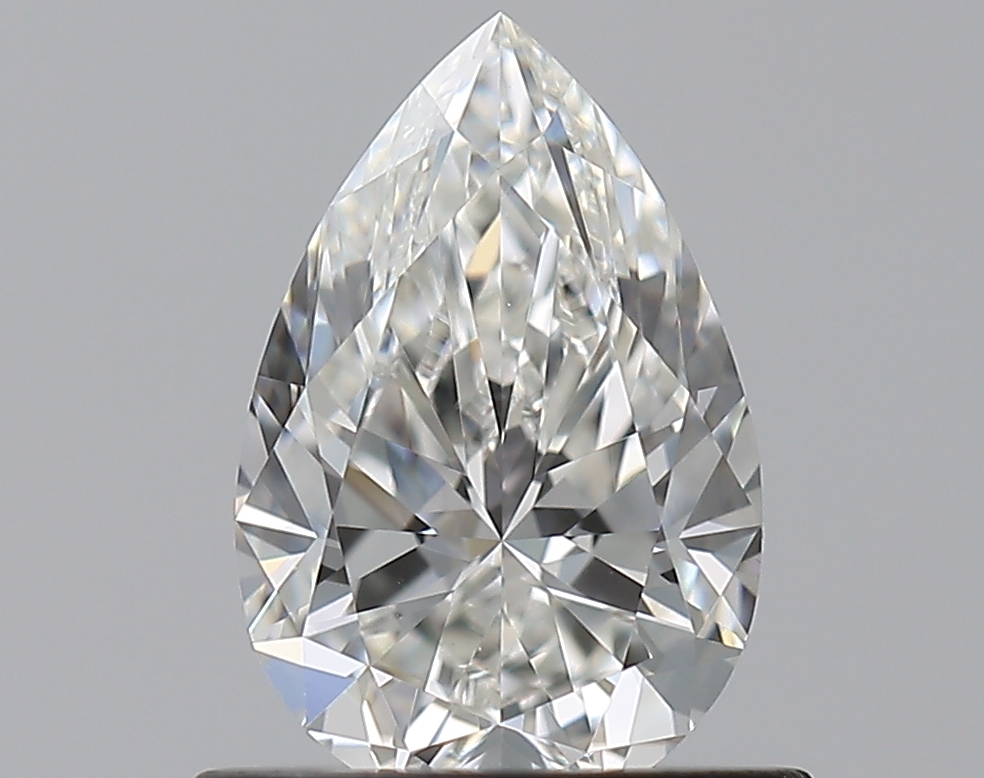 0.72 CaratG-VS2 - Cut Pear Diamond