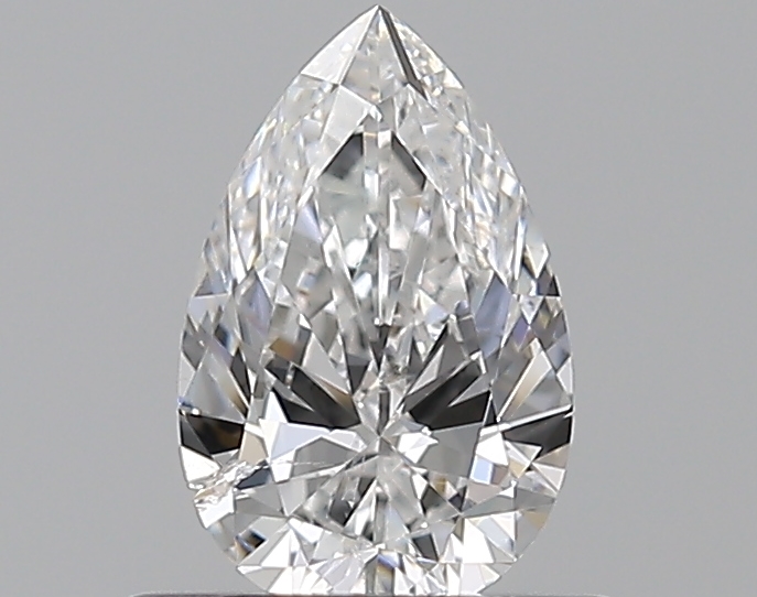 0.51 CaratE-SI2 - Cut Pear Diamond