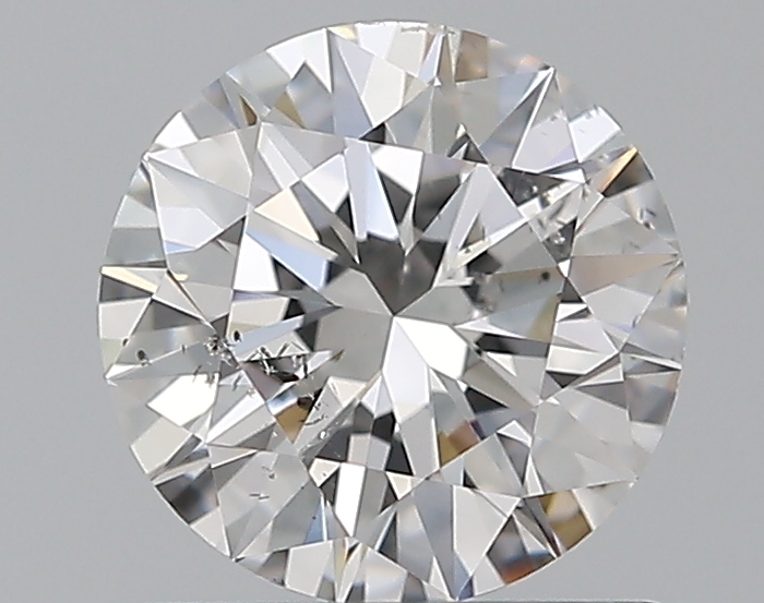 1 CaratE-SI2 EX Cut Round Diamond