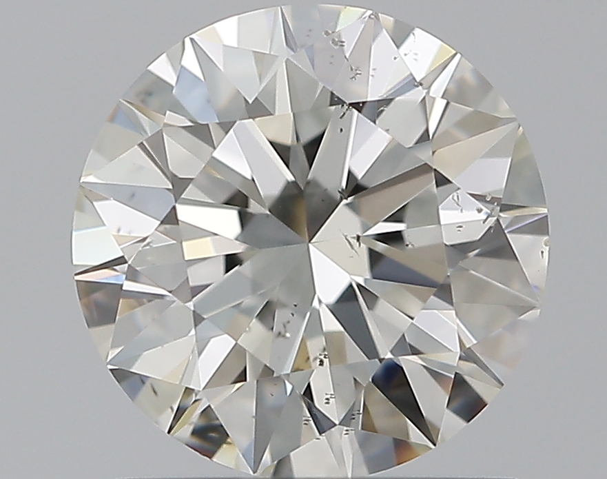 1.2 CaratJ-SI1 EX Cut Round Diamond