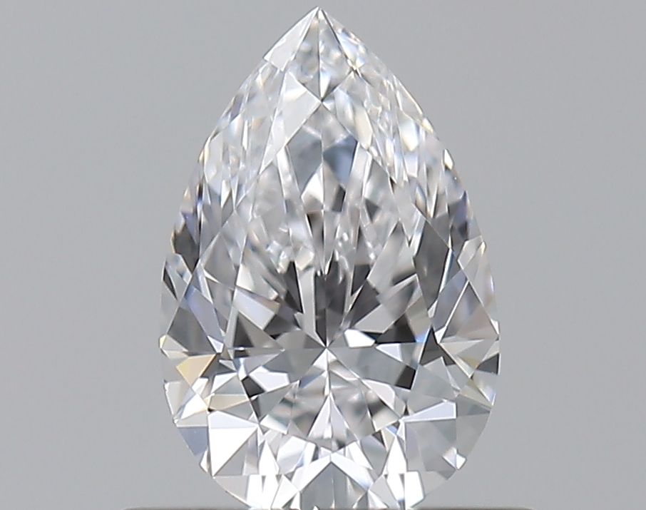 0.52 CaratD-VVS2 - Cut Pear Diamond