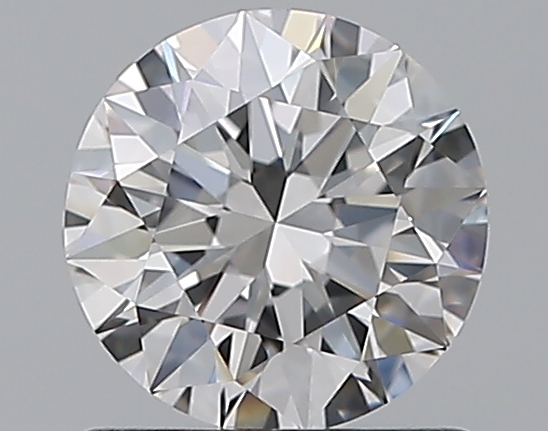 1.03 CaratD-VVS1 EX Cut Round Diamond
