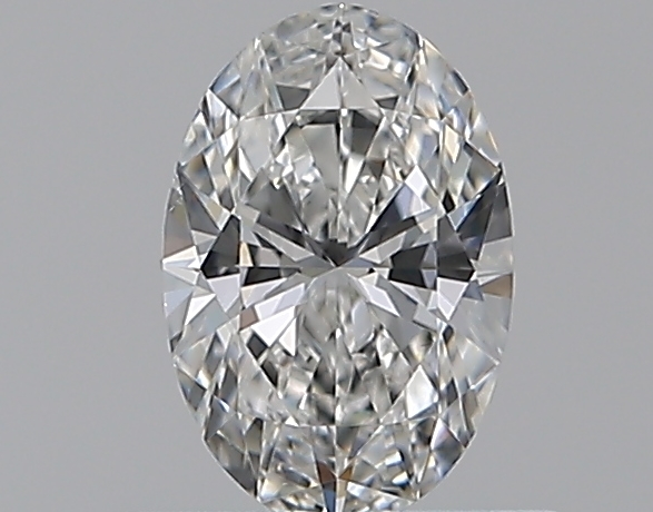 0.41 CaratF-VS2 - Cut Oval Diamond