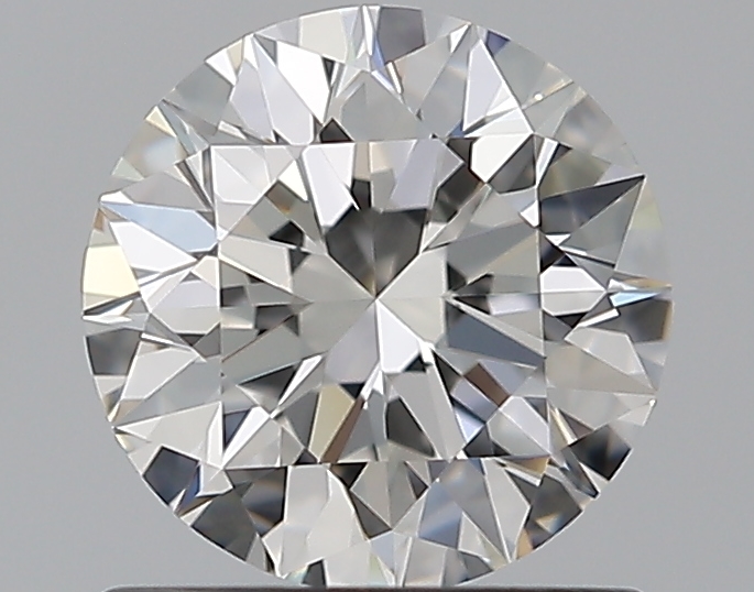 1.01 CaratG-VVS2 EX Cut Round Diamond