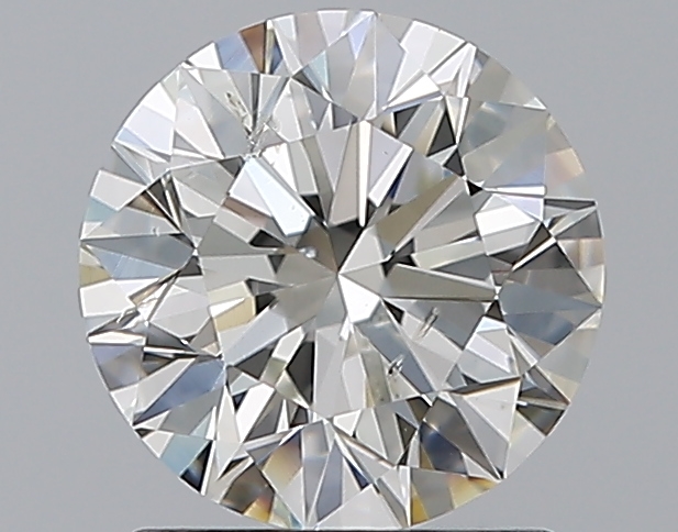 1.5 CaratI-SI2 EX Cut Round Diamond
