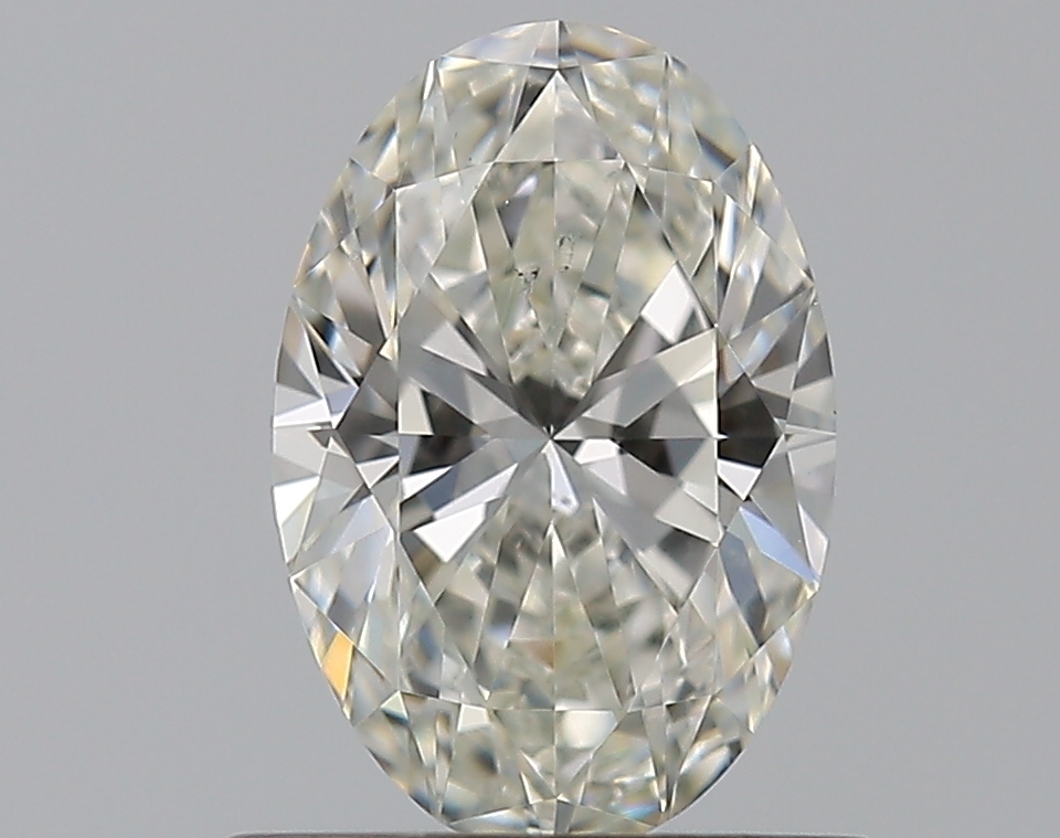 0.77 Carat Oval Diamond