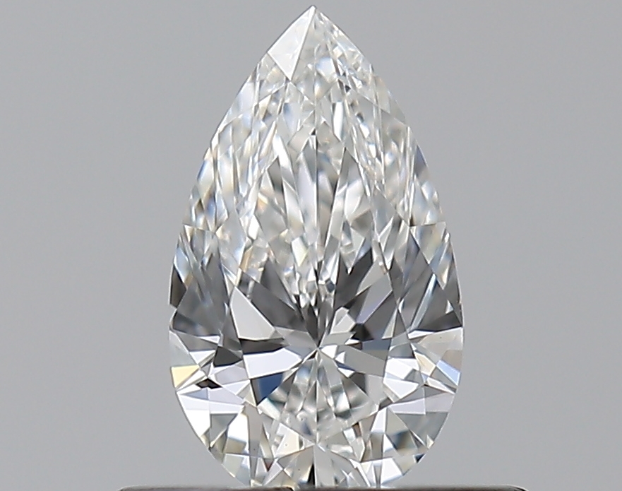 0.4 CaratF-VS1 - Cut Pear Diamond