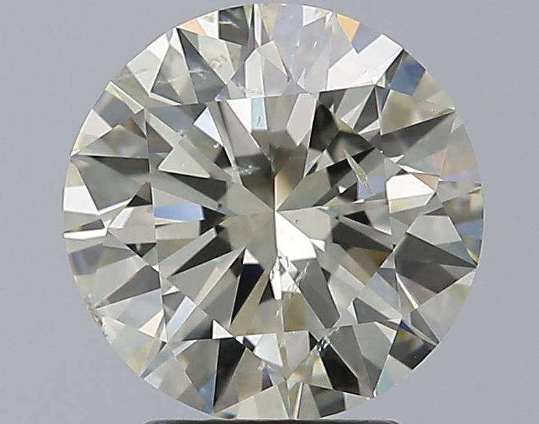 2.81 Carat Round Diamond