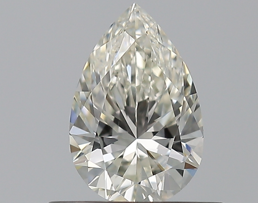 0.5 CaratJ-VVS2 - Cut Pear Diamond