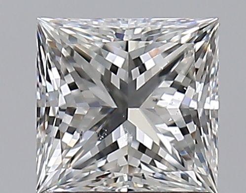 1 CaratH-SI1 - Cut Princess Diamond