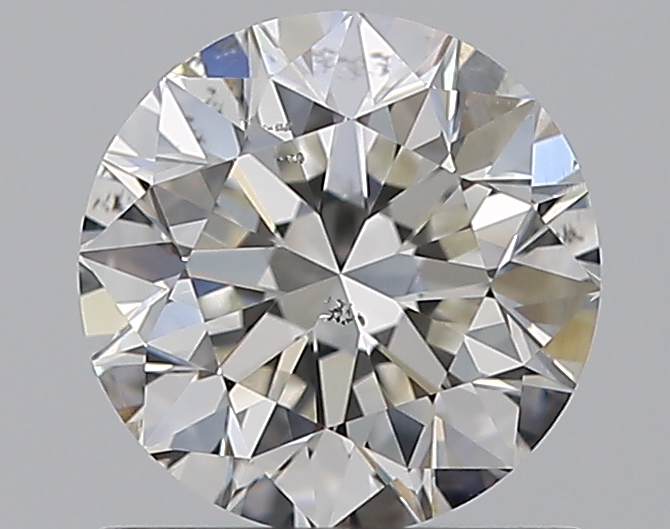 1.01 CaratH-SI1 VG Cut Round Diamond