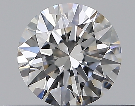 0.35 CaratF-VS1 EX Cut Round Diamond