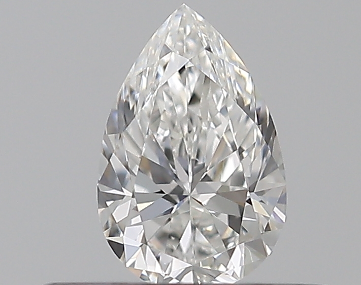 0.3 CaratF-VS2 - Cut Pear Diamond