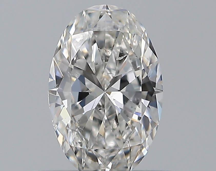 0.5 CaratF-SI2 - Cut Oval Diamond