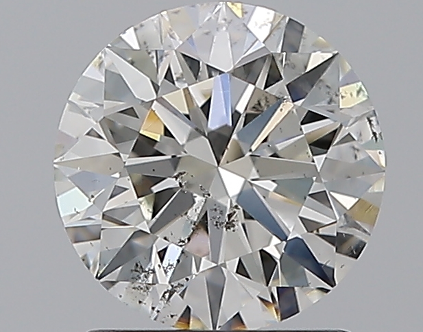1.51 CaratH-SI2 EX Cut Round Diamond