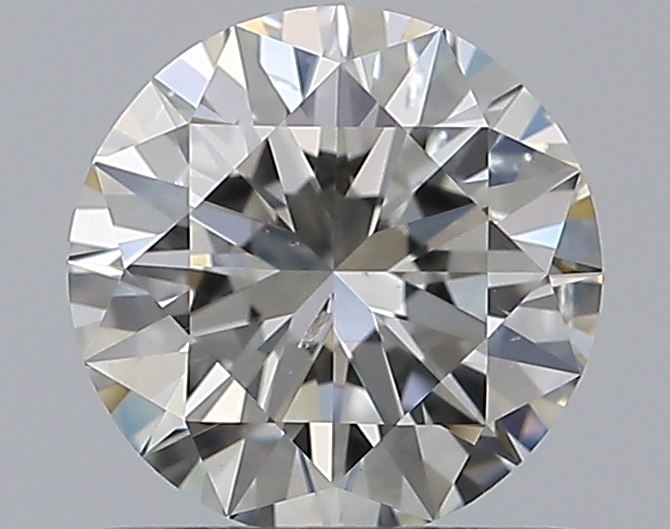 0.8 CaratI-SI2 EX Cut Round Diamond