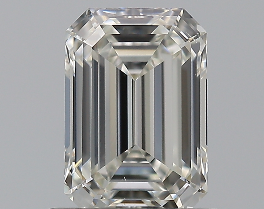 0.9 CaratH-VS2 - Cut Emerald Diamond