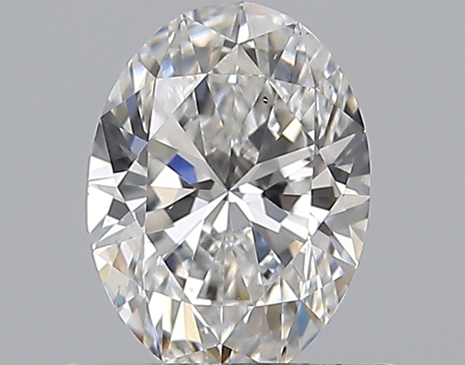 0.61 CaratF-VS2 - Cut Oval Diamond