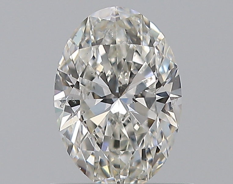 0.73 CaratH-SI2 - Cut Oval Diamond