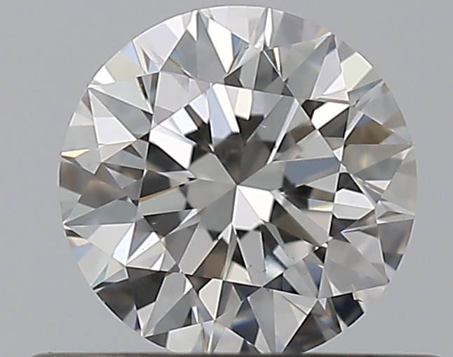 0.51 CaratG-VS2 EX Cut Round Diamond