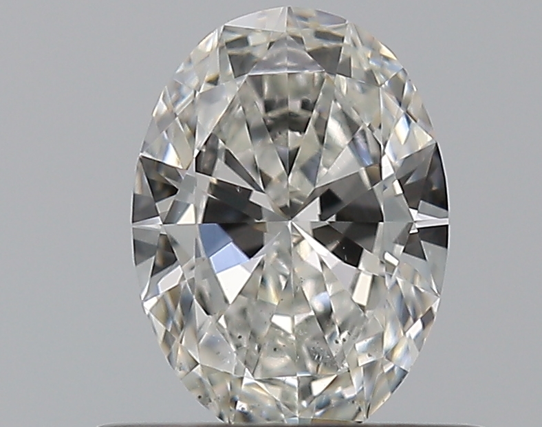 0.5 CaratG-SI2 - Cut Oval Diamond