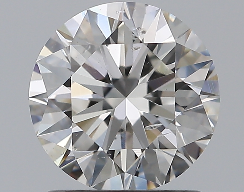 1.21 CaratG-SI2 EX Cut Round Diamond